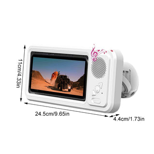 Supporto Doccia con Speaker Bluetooth - HydroView™