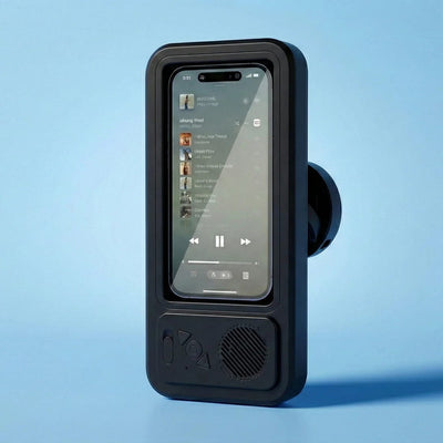 Supporto Doccia con Speaker Bluetooth - HydroView™