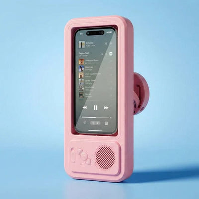 Supporto Doccia con Speaker Bluetooth - HydroView™