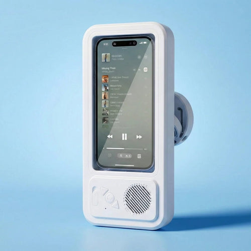 Supporto Doccia con Speaker Bluetooth - HydroView™